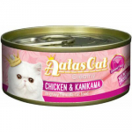 Aatas Cat Creamy Chicken & Kanikama konservid kassidele, 80 g
