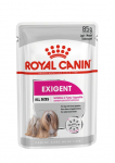 Royal Canin CCN Exigent Loaf koerakonserv pasteet valivatele t&auml;iskasvanud koertele, 85 g