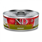 Farmina N&D Quinoa Urinary Duck Quinoa dieetkonservid t&auml;iskasvanud kassidele kuseteede tervise toetamiseks, 80 g