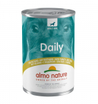 Almo Nature Daily konservid t&auml;iskasvanud koertele kalkunilihaga, 400 g