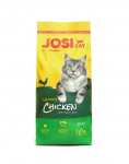 Josera JosiCat Crunchy Poultry Chicken kuivtoit t&auml;iskasvanud kassidele kodulinnulihaga, 18 kg