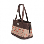 Camon Eat/Love/Play transpordikott koertele ja kassidele, pruun, 42x21x27 cm
