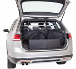 Trixie Car Boot Cover matt koertele, pagasiruumi kaitseks, libisemisvastane, must, 1.64 x 1.25 m