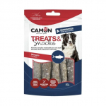 Camon Cod Skin Rolls tursa naharullid, t&auml;iends&ouml;&ouml;t t&auml;iskasvanud koertele, 80 g
