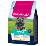 Eukanuba Adult Small Chicken kuivtoit v&auml;ikestele t&auml;iskasvanud koertele, 3 kg