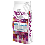 Monge Natural Superpremium Urinary kuivtoit t&auml;iskasvanud kassidele kuseteede tervise toetamiseks, 10 kg