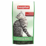 Beaphar Cat-Nip Bits vitamiinikr&otilde;psud kassidele kassim&uuml;ndiga, 150 g