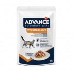 Advance Vet Weight Balance t&auml;isv&auml;&auml;rtuslik dieet t&auml;iskasvanud kassidele kaalulangetamiseks, konserv, 85 g