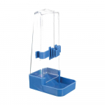 Trixie toidu-ja veeautomaat plastikust jootja ja s&ouml;&ouml;tja lindudele, 200 ml/16 cm