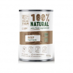 Prefera Fresh Farm Smooth Pate With Beef t&auml;ielik past&eacute; vormis m&otilde;&otilde;dus toit koertele veiselihaga, 800 g