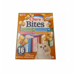 Churu Cat Bites Variety Chicken Rolls 4 maitsega maiused kassidele, 16 x 10 g