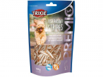 Trixie Premio Fish Rabbit Stripes lisatoit koertele, k&uuml;&uuml;liku ja tursa lihaga, 100 g