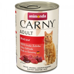 Animonda Carny Adult Pure Beef konservid t&auml;iskasvanud kassidele veiselihaga, 400 g