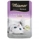Miamor ragout royale t&auml;iskasvanud kassidele pardi- ja kodulinnulihaga mahlas, 100 g