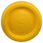 Dog Fantasy EVA Frisbee lendav taldrik koertele, kollane, 22 cm