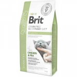 Brit Veterinary Diets Cat Diabetes kuivtoit kassidele suhkurt&otilde;ve ja kroonilise koliidi korral, 5 kg