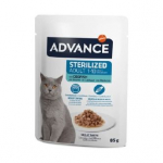 Advance Cat Wet Sterilized Codfish m&auml;rgtoit steriliseeritud kassidele tursafileega, 85 g