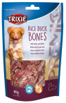 Trixie Premio Rice Duck Bones luukesed koertele pardi ja riisiga, 80 g