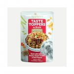 Applaws Dog Taste Toppers In Broth Beef With Green Beans, Sweet Potato & Red Pepper t&auml;iends&ouml;&ouml;t koertele veiselihaga, roheliste ubade, bataadi ja punase pipraga puljongis, 85 g
