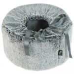 Magic Cat Bedding Removable Grey kaelusvoodi kassidele eemaldatava kattega, hall, 58 cm