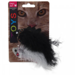 Magic Cat m&auml;nguasi kassile loomaprintidega loksuja, 11cm, 2 tk.