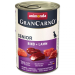 Animonda Gran Carno Senior Beef And Lamb konservid seeniorkoertele, 400 g