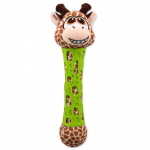 Be Fun Toy TPR Plush Giraffe kutsika m&auml;nguasi piiksuja, 39 cm