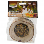 Nature Land nibble puidust kauss &uuml;rtidega, 120 g