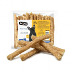 Hau&Miau Soft Chicken Sticks With Rice t&auml;iends&ouml;&ouml;t t&auml;iskasvanud koertele, pehmed kanapulgad riisiga, 500 g