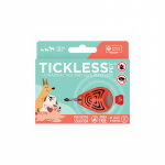 Tickless Pet ultraheli kirbu- ja puugipeletaja koertele ja kassidele, oranž