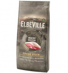 Elbeville Adult All Breeds Fresh Duck Healthy Digestion teraviljavaba kuivtoit k&otilde;ikide t&otilde;ugude t&auml;iskasvanud koertele, v&auml;rske pardi ja kalkuniga, 11,4 kg