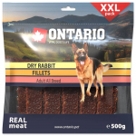 Ontario Dry Rabbit Fillet maius t&auml;iskasvanud koertele, 500 g