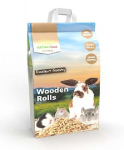 Nature Land Looduslikud graanulid allapanu : Kockolit ML Wooden Rolls 8L