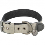 Trixie CityStyle Collar Extra Wide Cotton koera kaelarihm, M: 35&ndash;42 cm/25 mm