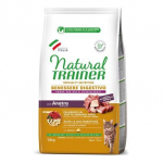 Natural Trainer Cat Benessere Digestivo Duck t&auml;isv&auml;&auml;rtuslik kuivtoit t&auml;iskasvanud kassidele pardiga, 1.5 kg