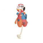 Garden Fun m&auml;nguasi koertele karu piiksuja ja k&ouml;iega, 25 cm