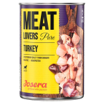 Josera Meatlovers Pure Monoprotein konservid t&auml;iskasvanud koertele kalkuniga, 800 g
