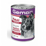 Gemon Dog Chunkies Adult Medium With Beef & Liver kompleksne konserv t&auml;iskasvanud keskmistele t&otilde;ugudele veiseliha ja maksaga, 0.415 kg