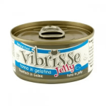 Vibrisse Jelly Tuna m&auml;rgtoit t&auml;iskasvanud kassidele želees, 70 g