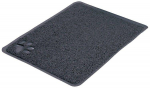 Trixie Cat Litter Tray Mat PVC kassiliivakasti matt, 40 x 60 cm, antratsiit