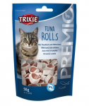 Trixie Premio Tuna Rolls maius kassidele, tuunikala ja riisiga, ilma suhkruta, 50 g