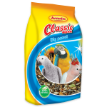 Avicentra toit suurtele papagoidele, standard, 1 kg