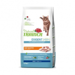 Natural Trainer Cat Exigent Adult With White Meat kuivtoit valivatele t&auml;iskasvanud kassidele kalkunilihaga, 1.5 kg