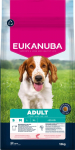 Eukanuba Adult Small And Medium, Salmon And Barley kuivtoit v&auml;ikestele ja keskmistele koertele l&otilde;he ja odraga, 12 kg