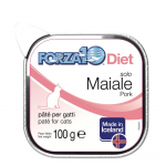 Forza10 Solo Diet m&auml;rgtoit kassidele sealihaga, 100 g