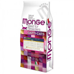 Monge BWild Grain Free Adult Cat Hare teraviljavaba kuivtoit t&auml;iskasvanud kassidele j&auml;neselihaga, 10 kg