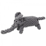 Dog Fantasy elevandi kujuline k&ouml;iem&auml;nguasi koertele, puuvillane, 40 cm