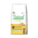 Natural Trainer Dog Small&Toy Adult Pollo&Rice&Aloe t&auml;isv&auml;&auml;rtuslik kuivtoit v&auml;ikestele ja miniatuursetele t&auml;iskasvanud koertele kanaliha ja riisiga, 7 kg