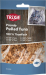 Trixie Premio Pulled Tuna maiused kassidele, ainult tuunikala, 30 g
