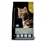 Farmina Matisse Neutered Cat t&auml;iss&ouml;&ouml;t steriliseeritud kassidele kanaliha ja riisiga, 20 kg